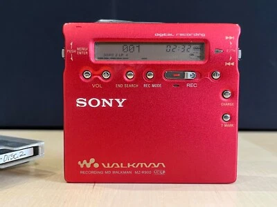 Sony MZ-R900 Mini Disc Player/Recorder Walkman. 287 - Image 1 of 4