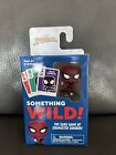 Something Wild! Marvel Comics Spider-Man Card Game W/ POCKET POP SEALED FUN NEW