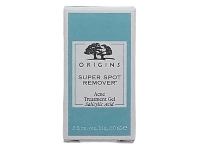 Origins Super Spot Remover 0.3 oz 10 ml Acne Treatment Gel Salicylic Acid FRESH - Image 1 of 4