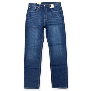 Levi's 505 Regular Jeans In Blue Size 36W/34L - Picture 1 of 11