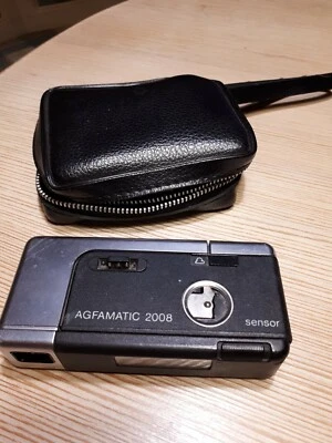 AGFA AGFAMATIC 2008 pocket sensor  - gebraucht - Bild 1 von 4