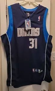 MAGLIA ADIDAS BLU JASON TERRY TAGLIA 52 NBA DALLAS MAVERICKS - Foto 1 di 7