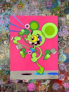 DALEK. Marching into Oblivion (2025). Spacemonkey Screenprint. LEd. 11/12 NEW! - Picture 1 of 5