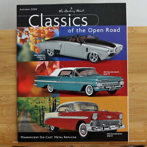 The Danbury Mint Classics of the Open Road Die-cast Car Catalog Autumn 2006