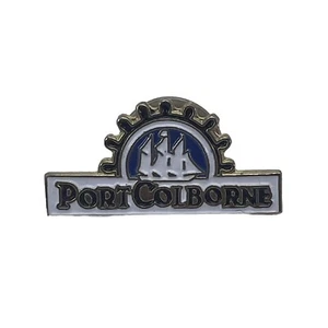 PORT COLBORNE ON ONTARIO CANADA LAPEL PIN (A) - Foto 1 di 4