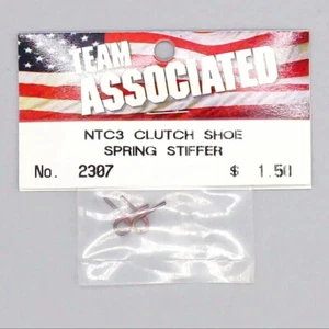 Team Associated NTC3 Clutch Shoe Springs Standard Black (2) 2307 RC Nitro Part - Picture 1 of 1