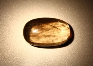 13.75 CTS_WORLD RARE STONE_100 % NATURAL UNHEATED RUTILE SCAPOLITE_DON'T MISS IT - Picture 1 of 3