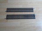 HORNBY R600 STRAIGHTS NICKLE SILVER X 2 