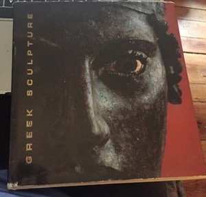 GREEK SCULPTURE ~PIERRE DEVAMBEZ ROBERT DESCHARNES ILLUS. HARDCOVER DUST JACKET - Imagen 1 de 5