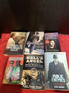 Motion Picture Movie Books Lot Of 7 Dances with Wolves, The Deep Public Enemies - Picture 1 of 8