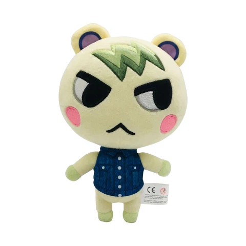 New Handmade Animal Crossing Marshal Plush Doll 8 '' Stuffed Plush Toy Cover