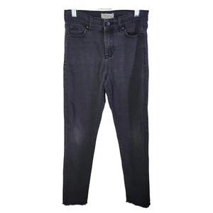 Revery Kids Girls Size 12 Black Solid Skinny Ankle Jeans - Picture 1 of 11