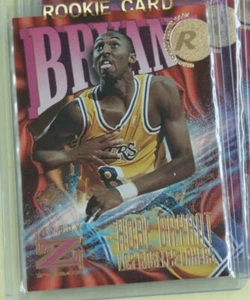 1996-97 SKYBOX Z-FORCE #142 KOBE BRYANT RC LOS ANGELES LAKERS ROOKIE CARD - Picture 1 of 2