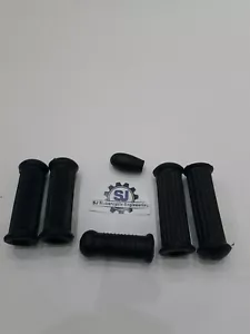 BSA A50 A65 CAMBIO DE MARCHA DE REPOSAPIÉS KIT DE GOMA KICKSTART FIJO RIDERS CLAVIJAS - Imagen 1 de 1