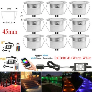 1-50 45mm WLAN Bluetooth RGB/RGB+WW LED Terrassen Leuchten Küche Garten Dimmbar Lampe - Bild 1 von 23
