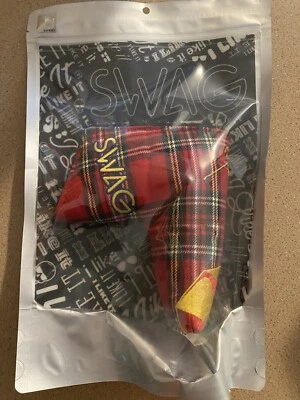 SWAG Golf Colonial Country Club Putter Head Cover Headcover Schwab Texas Top 100
