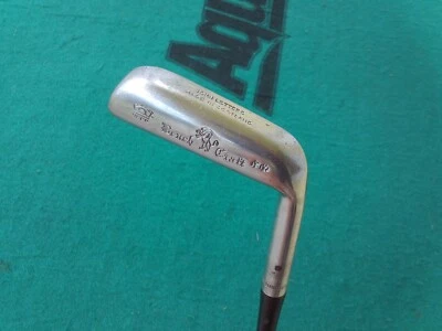 Rare John Letters Bench Craft Putter Made In Scotland Mens RH Steel Golf Club RH - Image 1 of 4