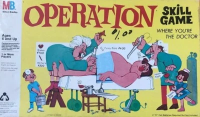 Vintage 1965 Operation Smoking Doctor Complete - Image 1 of 4