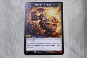 World of Warcraft TCG Shield of the righteous Elements 61/220 - Picture 1 of 1