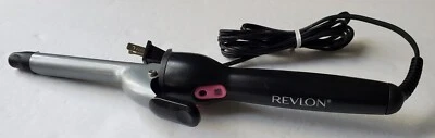 Revlon Curling Iron 3/4" Barrel Hair Styling Tool RV052 Adjustable Heat - Image 1 of 4