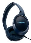 Bose SoundTrue Around-Ear Headphones II - Navy Blue Corded Used w/ Case