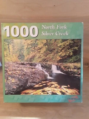 Головоломка Leap Year North Fork Silver Creek 1000 элементов  - Изображение 1 из 4