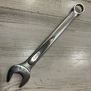 Easco Tools 3/4" Inch Combination Wrench 12-Point 63124 Made In USA 9 1/2" Long - Picture 1 of 5
