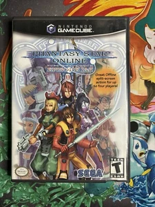 Phantasy Star Online: Episode I & II (Nintendo GameCube, 2002) COMPLETE - Picture 1 of 5