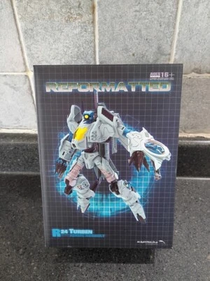 Mastermind Creations Turben R24 MMC Reformatted 3rd Party TF NOT Whirl MIB USA - Image 1 of 4