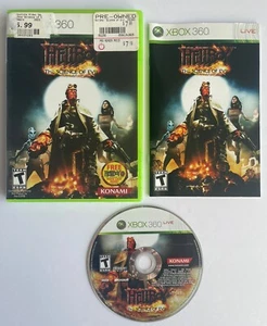 Hellboy: The Science of Evil (Microsoft Xbox 360, 2008) Complete CiB Tested - Picture 1 of 3