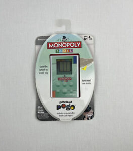 Monopoly Slots Pocket Pogo Electronic Handheld Game New Sealed
