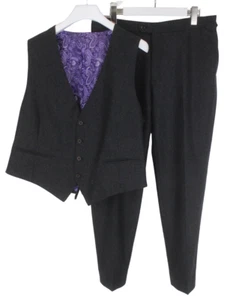 Suitsupply Ferrara / Soho SA Anzug Herren UK 46S / UK 36S Wolle Dunkelgrau - Bild 1 von 13