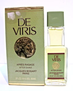 AFTER SHAVE DE VIRIS 60ML AFTER SHAVE VINTAGE BY JACQUES BOGART HOMME POUR HOMME - Bild 1 von 1
