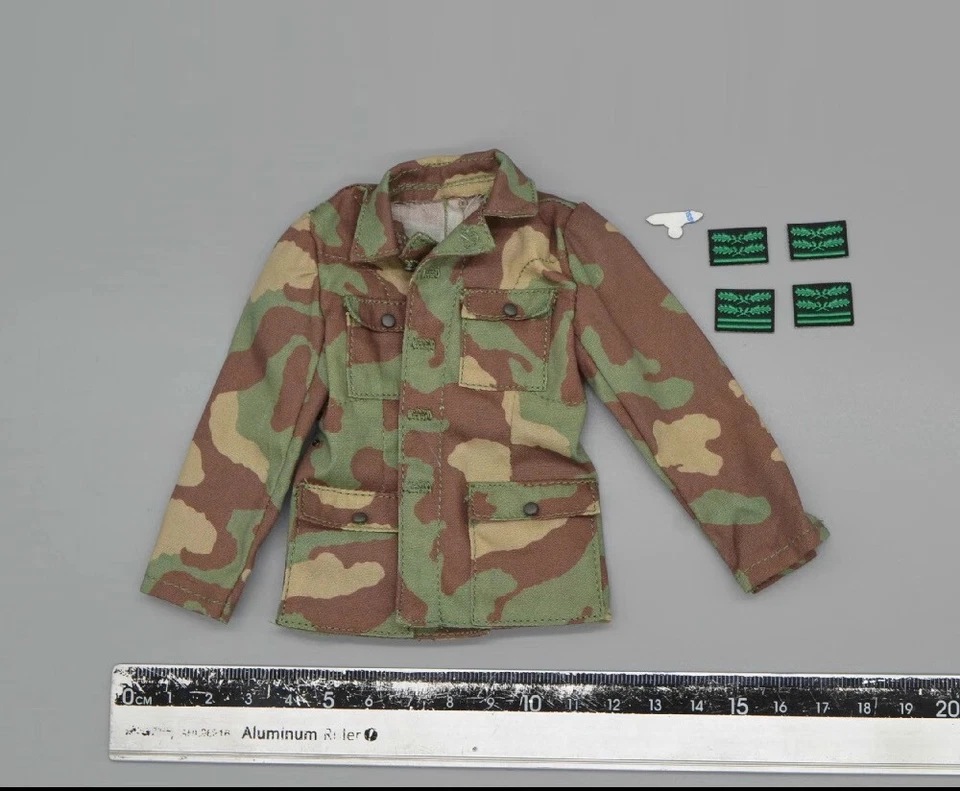 DID D80176 1/6 Comandante Panzer Alemán Segunda Guerra Mundial - Modelo de abrigo Foto 1 de 1