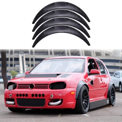 Arcos de rueda extra anchos duraderos para guardabarros de 3,5" para Volkswagen Passat sedán Foto 1 de 4