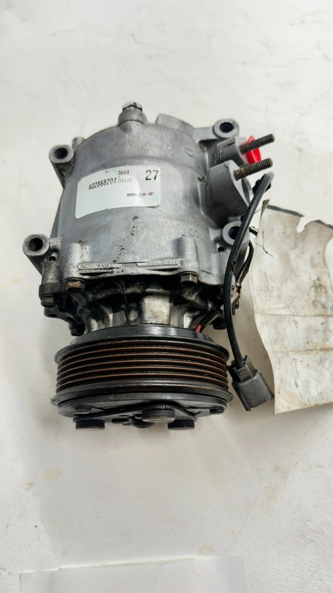 Compresor De A/C TRSA09 Para Honda Civic 1.3L (Hybrid) - 2003 2004 2005 QR