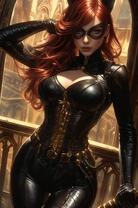 STEAMPUNK GIRL 05 Fine Art Print 13x19 Limited to 1 of 30 Sexy Hot - Picture 1 of 1