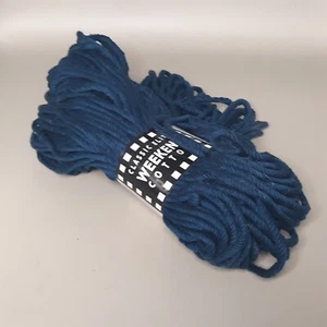 Classic Elite Weekend Acrylic Cotton Yarn Shade-4810 Dye lot-56583 Blue - Picture 1 of 5