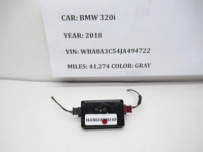 Módulo de control de supresión de antena BMW 320i 2017-2018 EA9231442 OEM Foto 1 de 4