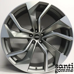 4 Jantes en Alliage 8,5 X 19 " Audi Q3 Sportback Anthracite Diamant GMP - Photo 1 sur 2