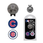 Chicago Cubs - MLB - Cap Clip With 2 Golf Ball Markers