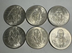 6 1978 Mexico 100 Cien Pesos - BU - Brilliant Uncirculated - 72.0% Silver - Picture 1 of 6