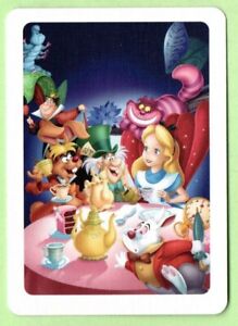 Cheshire Cat Alice in wonderland mad hatter disney Modern Wide swap playing card