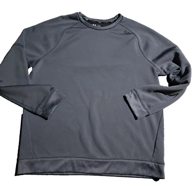 FILA Sport Alpha Polar Gris Granito Cuello Redondo Sudadera L GRANDE Live in Motion Foto 1 de 4