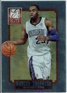 Panini Basketball Trading Card Elite 2013/14 Card No. 69 Marcus Thornton