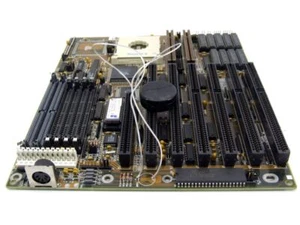 FIC 486-GVT-2 Vintage Mainboard Sockel 3 PC VLB Motherboard VIA Chip 256KB Cache - Bild 1 von 1