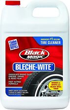 Black Magic Bleche Wite Car Tire Cleaner Brake Dust Black White Walls Lettering