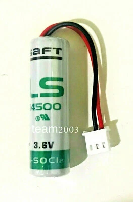 BATTERIA PILA LITIO SAFT LS14500 3,6V 2,6Ah COMPATIBILE CON ALLARMI TECNOALARM