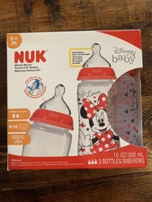 nuk disney baby orthodontic bottles medium