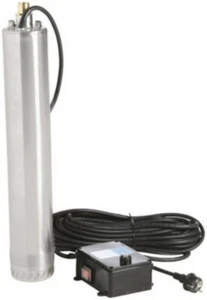 Pompe puit immergée forage 1000 W Hauteur refoulement 45m 5400L/H REF918 PUITS - Photo 1/1